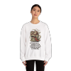 9 A.M. Coffee Mug Face Crewneck Sweatshirt